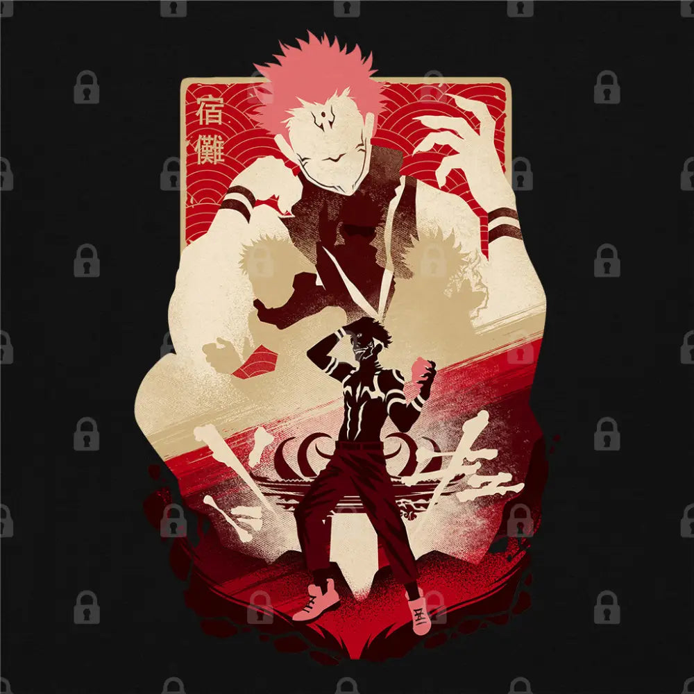 King of Curses T-Shirt | Anime T-Shirts