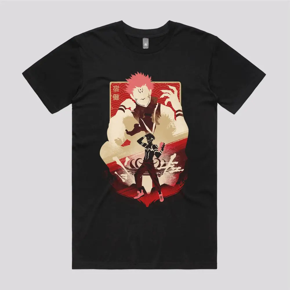 King of Curses T-Shirt | Anime T-Shirts