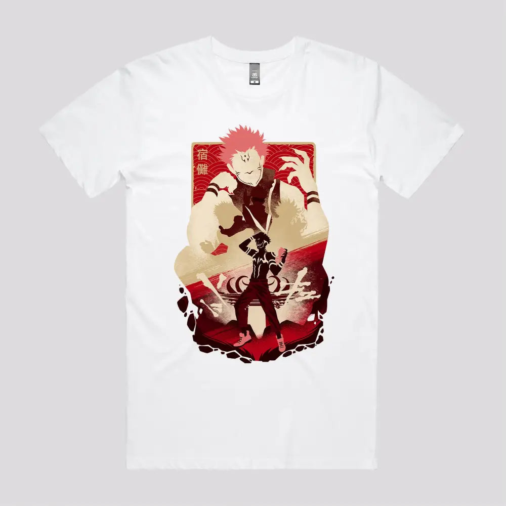 King of Curses T-Shirt | Anime T-Shirts