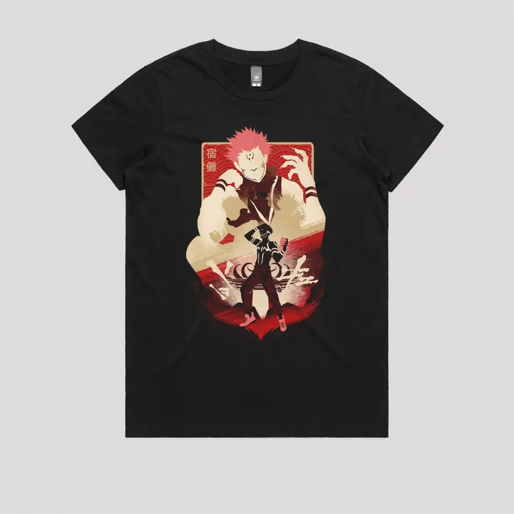 King of Curses T-Shirt | Anime T-Shirts