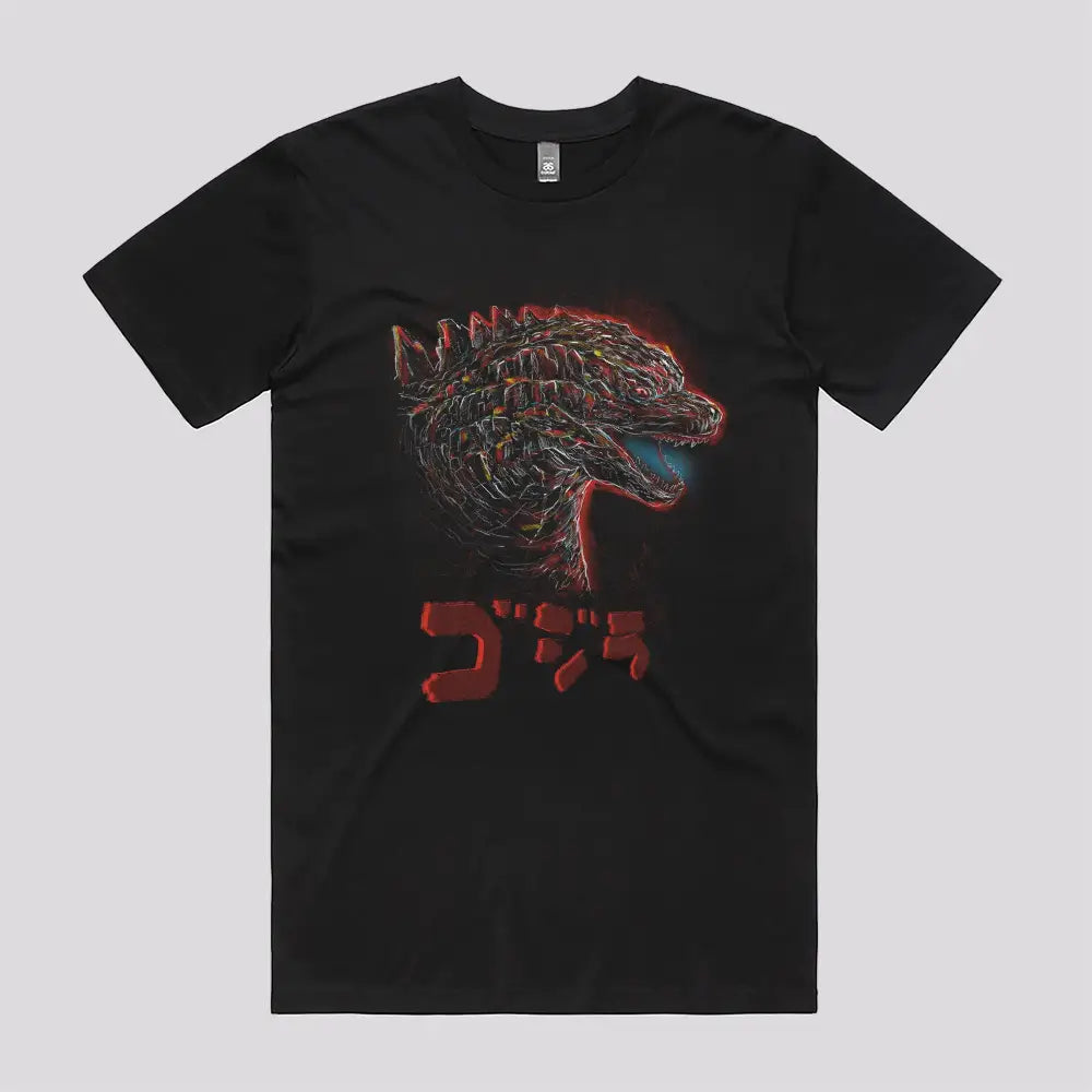 King of Kaijus T-Shirt | Pop Culture T-Shirts