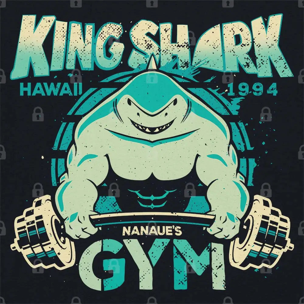 King Shark Gym T-Shirt | Pop Culture T-Shirts