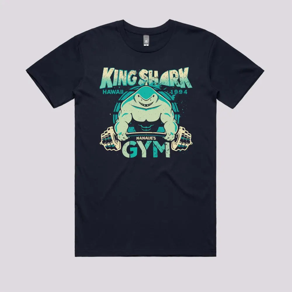 King Shark Gym T-Shirt | Pop Culture T-Shirts