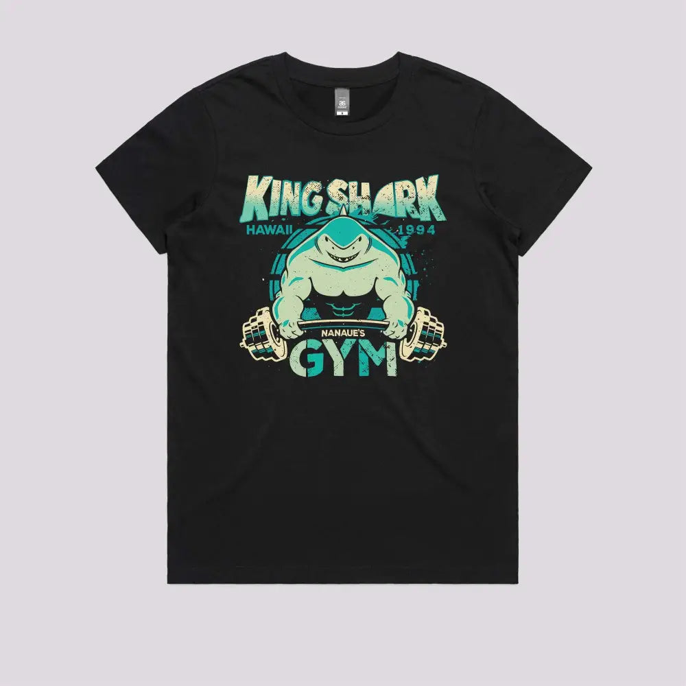 King Shark Gym T-Shirt | Pop Culture T-Shirts