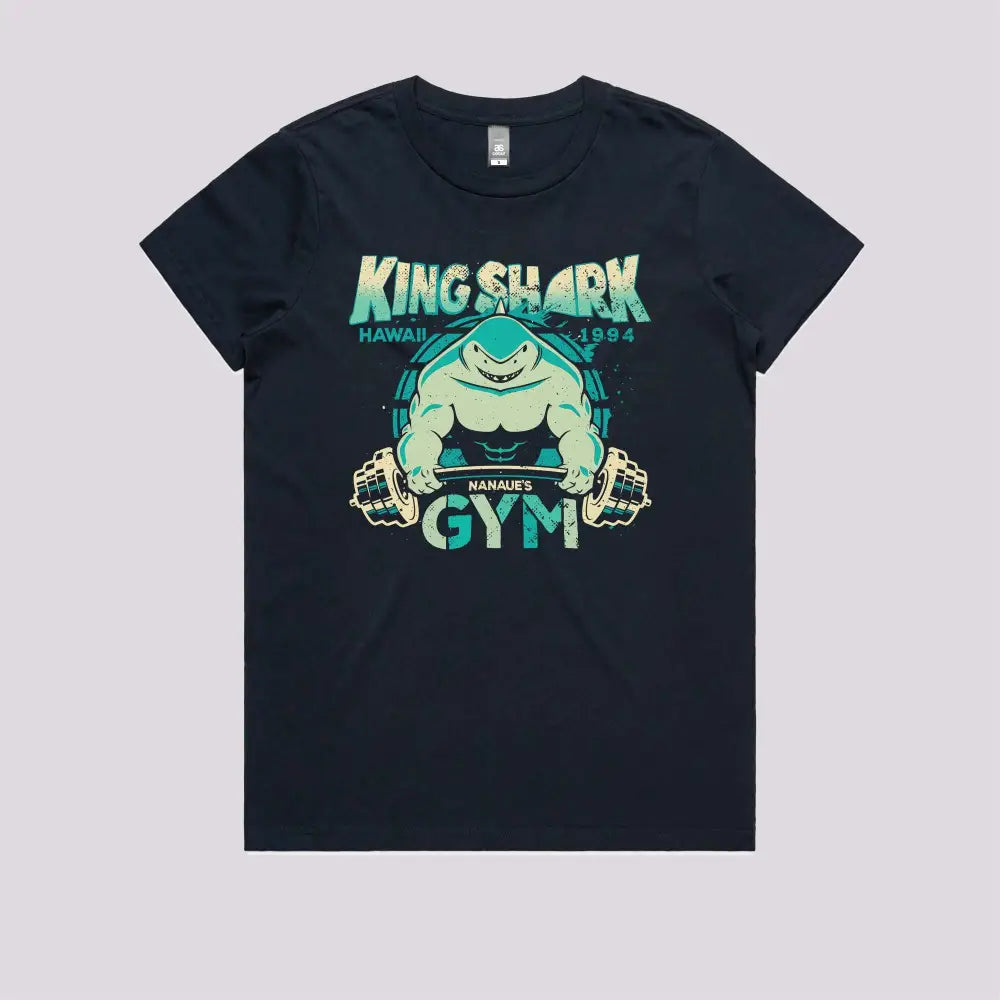King Shark Gym T-Shirt | Pop Culture T-Shirts