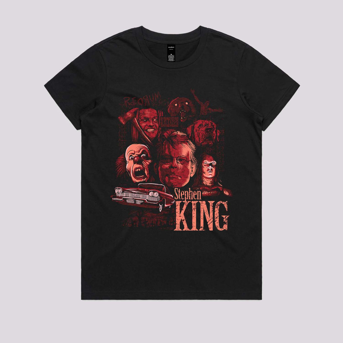 King of Horror Graphic Tee