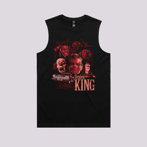 King of Horror Graphic Tee