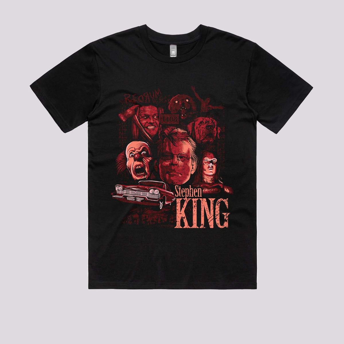 King of Horror Graphic Tee