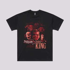 King of Horror Graphic Tee