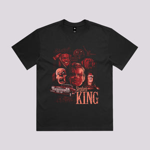 King of Horror Graphic Tee