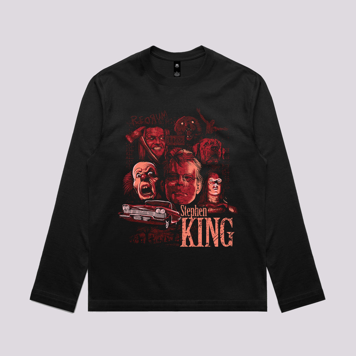 King of Horror Graphic Tee