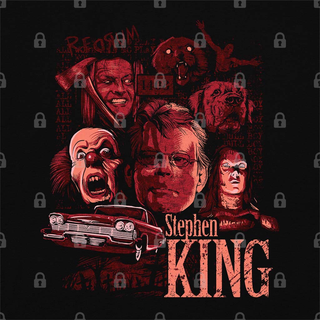 King of Horror Graphic Tee