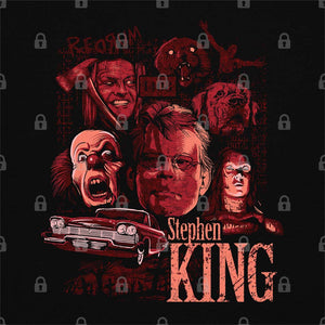 King of Horror Graphic Tee