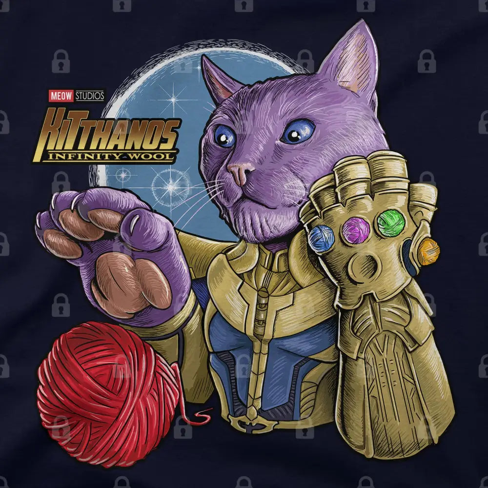 KitThanos T-Shirt | Pop Culture T-Shirts