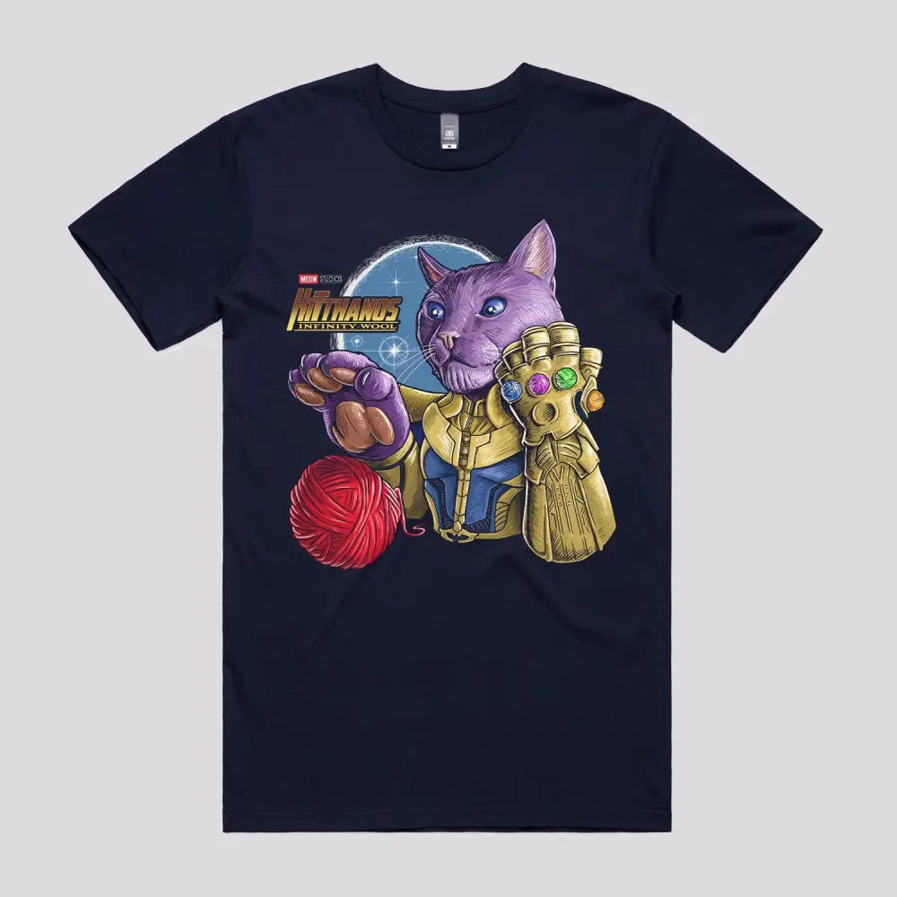 KitThanos T-Shirt | Pop Culture T-Shirts