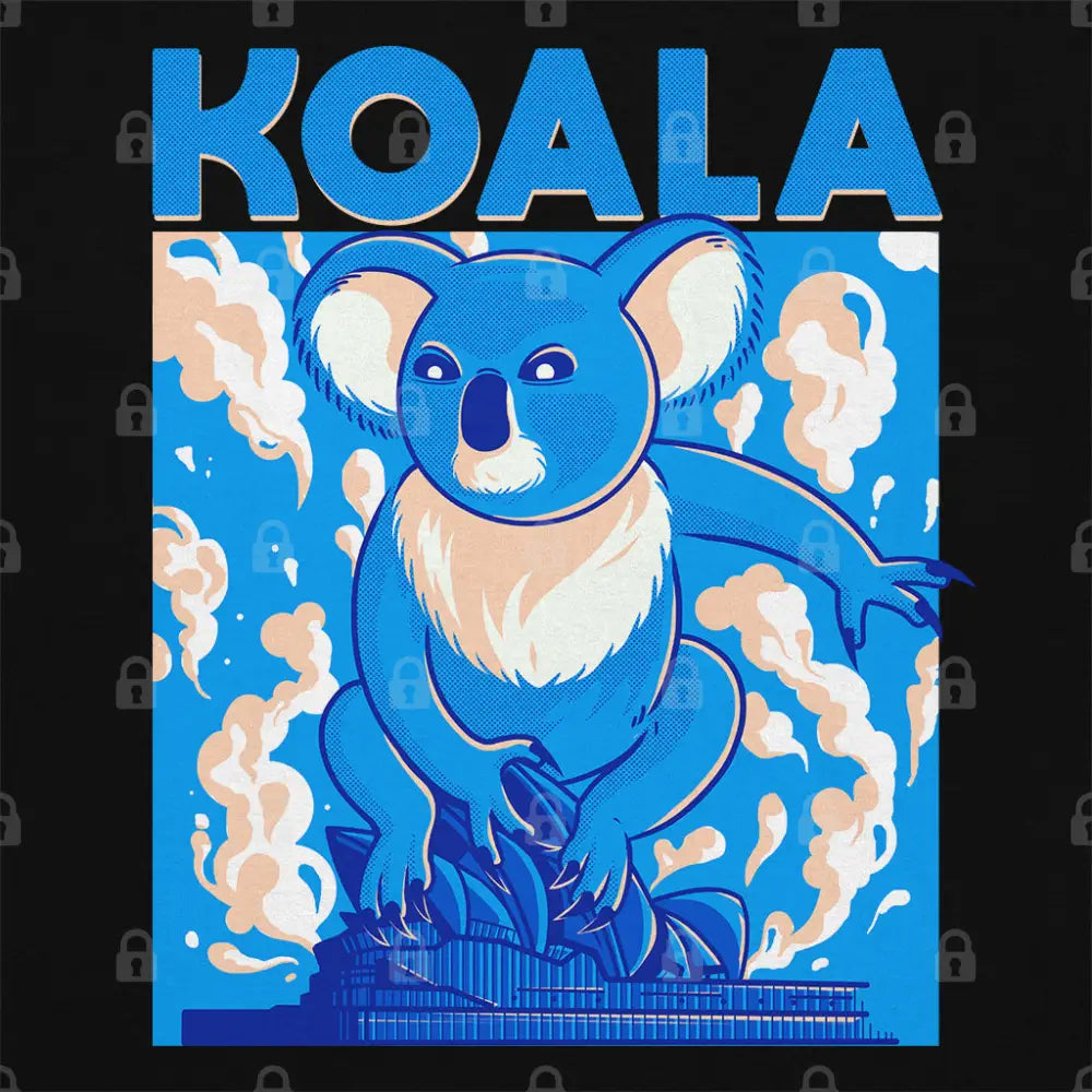 Koala Attack T-Shirt - Limitee Apparel