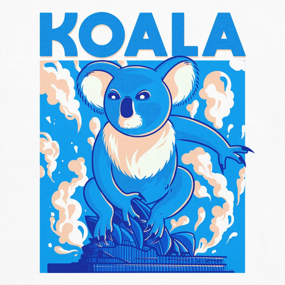 Koala Attack T-Shirt - Limitee Apparel