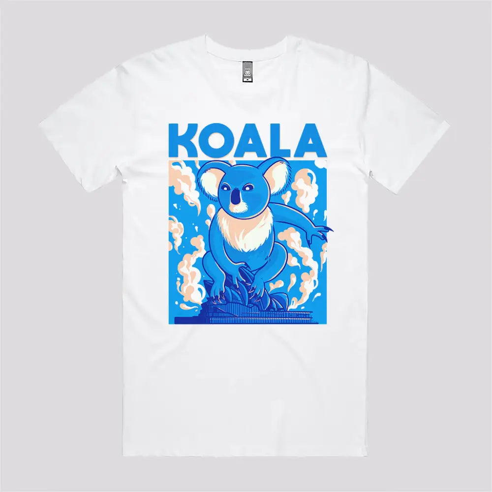 Koala Attack T-Shirt - Limitee Apparel