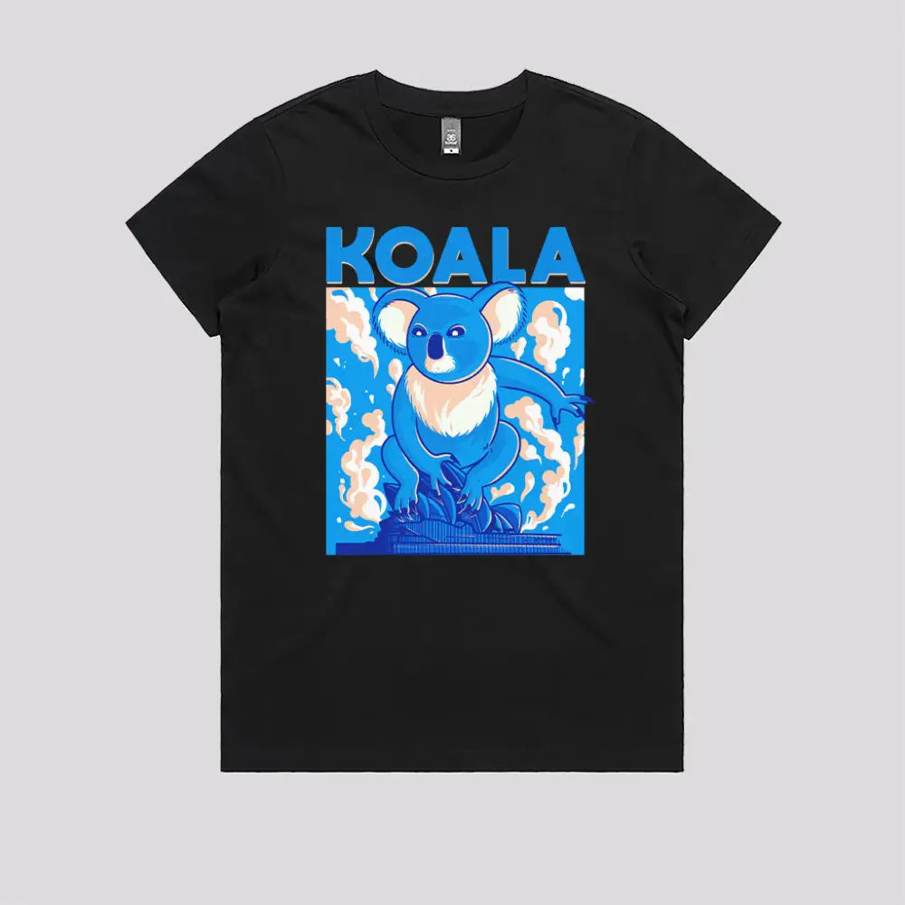 Koala Attack T-Shirt - Limitee Apparel