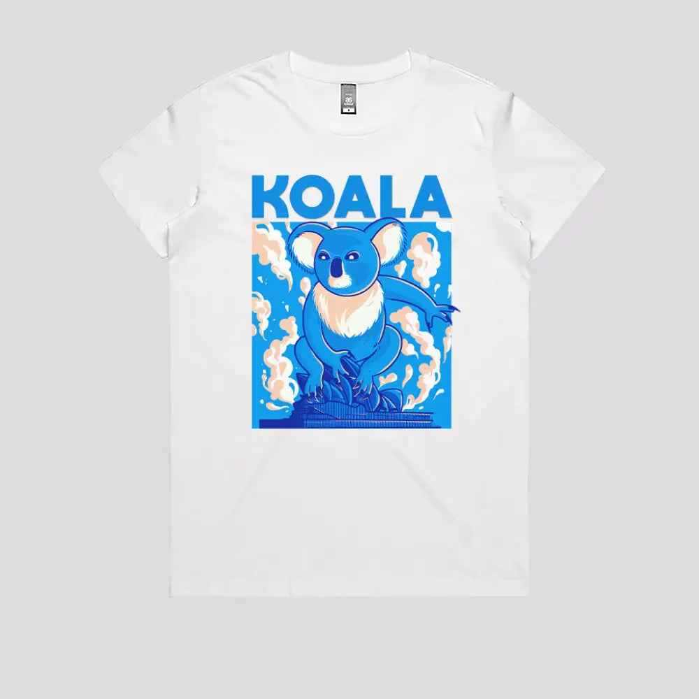 Koala Attack T-Shirt - Limitee Apparel