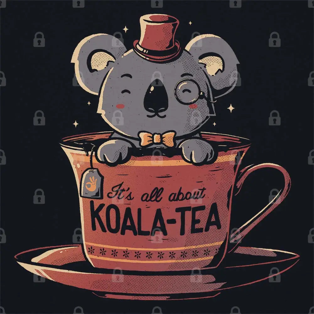 Koala Tea T-Shirt - Limitee Apparel