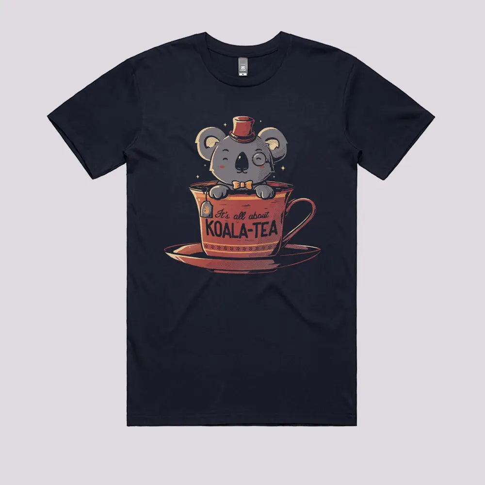 Koala Tea T-Shirt - Limitee Apparel