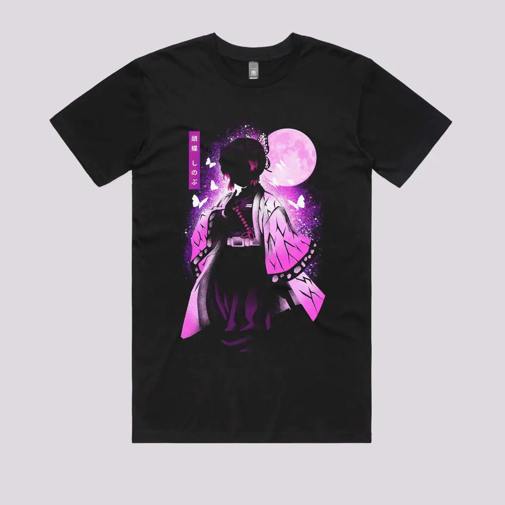 Kocho Dark Shadow T-Shirt | Anime T-Shirts