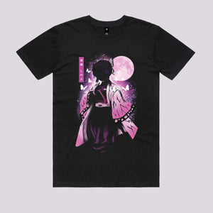 Kocho Dark Shadow T-Shirt - Demon Slayer T-Shirts | Limitee Apparel