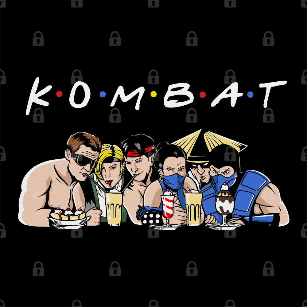 Kombat T-Shirt | Pop Culture T-Shirts