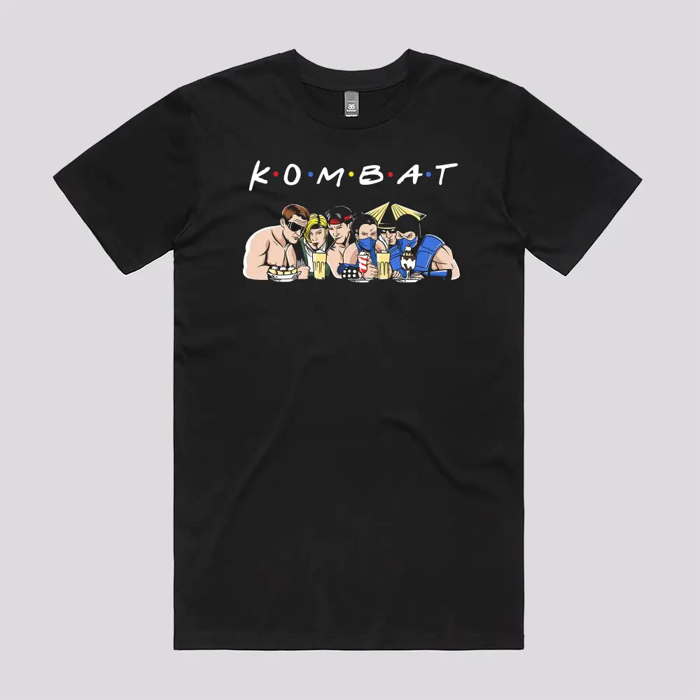 Kombat T-Shirt | Pop Culture T-Shirts