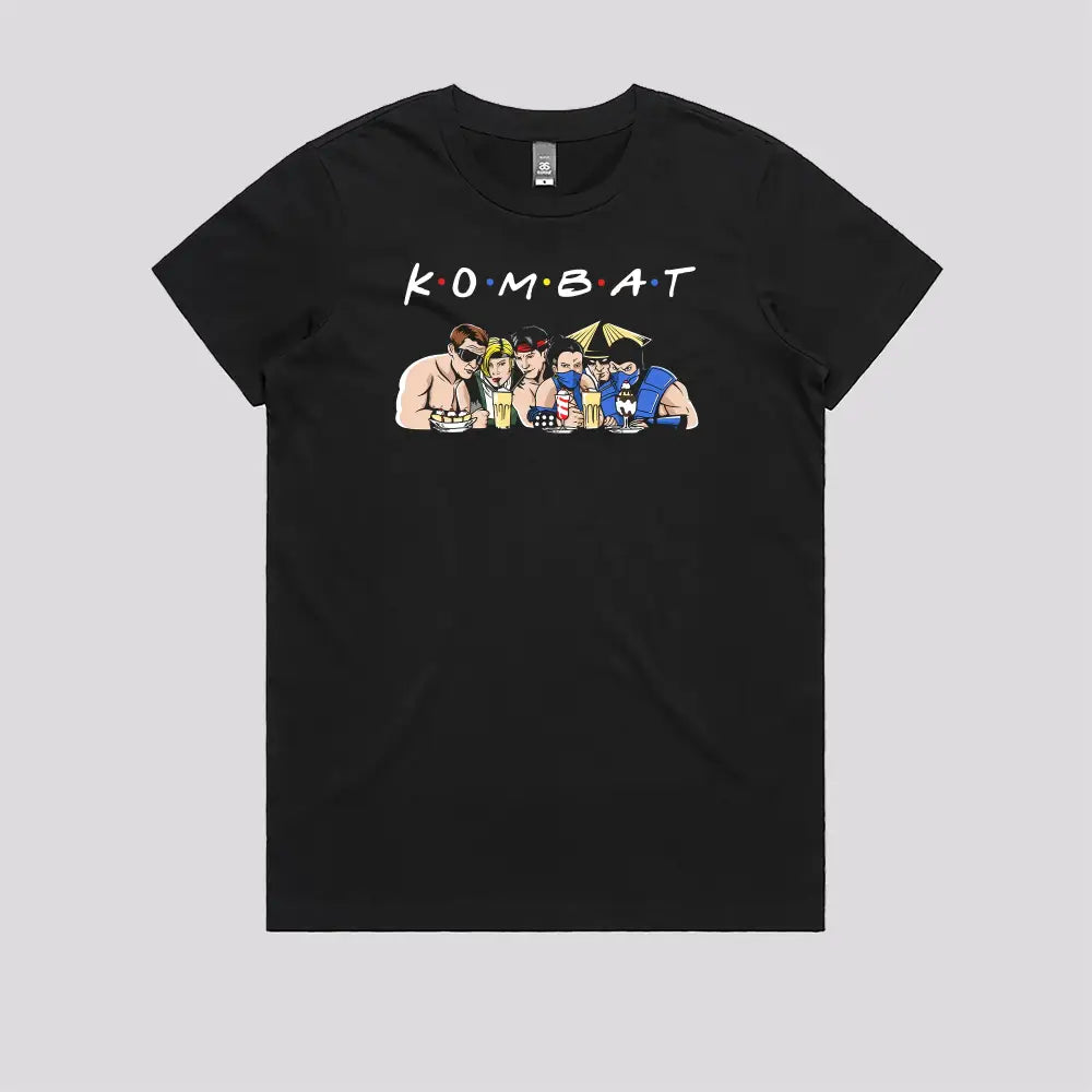 Kombat T-Shirt | Pop Culture T-Shirts