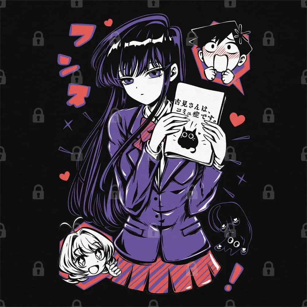 Komi San T-Shirt | Anime T-Shirts