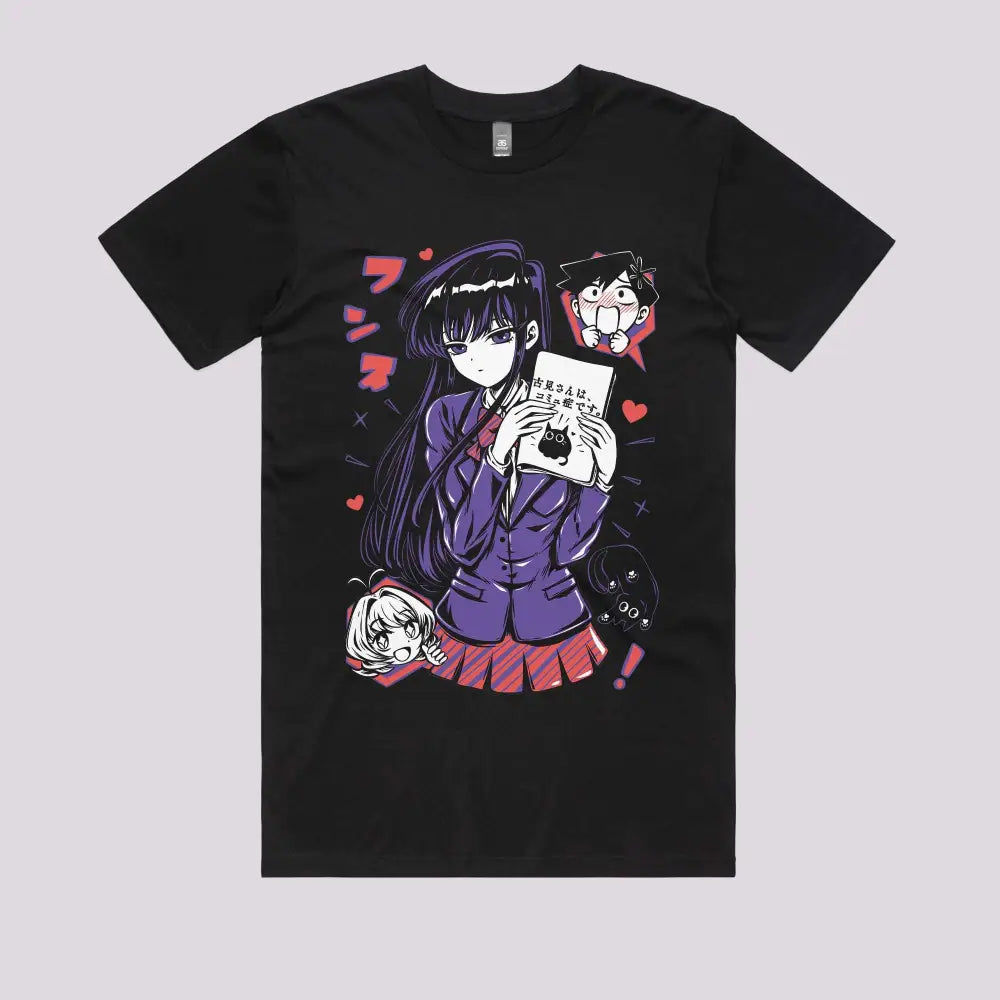 Komi San T-Shirt | Anime T-Shirts