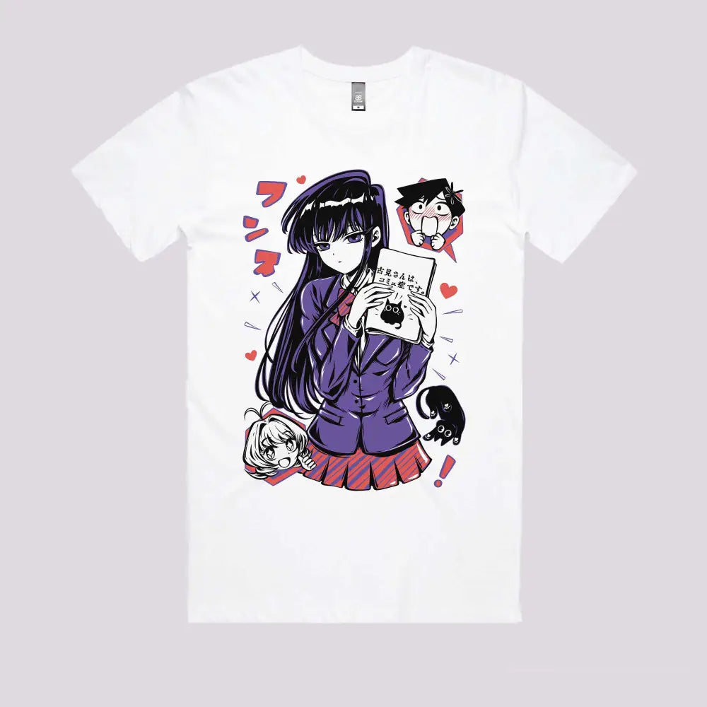 Komi San T-Shirt | Anime T-Shirts