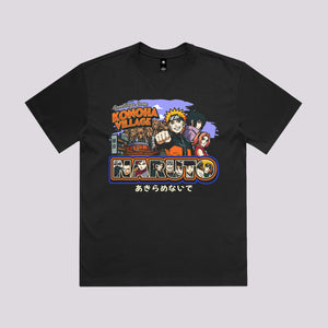 Greetings From Konoha Village T-Shirt