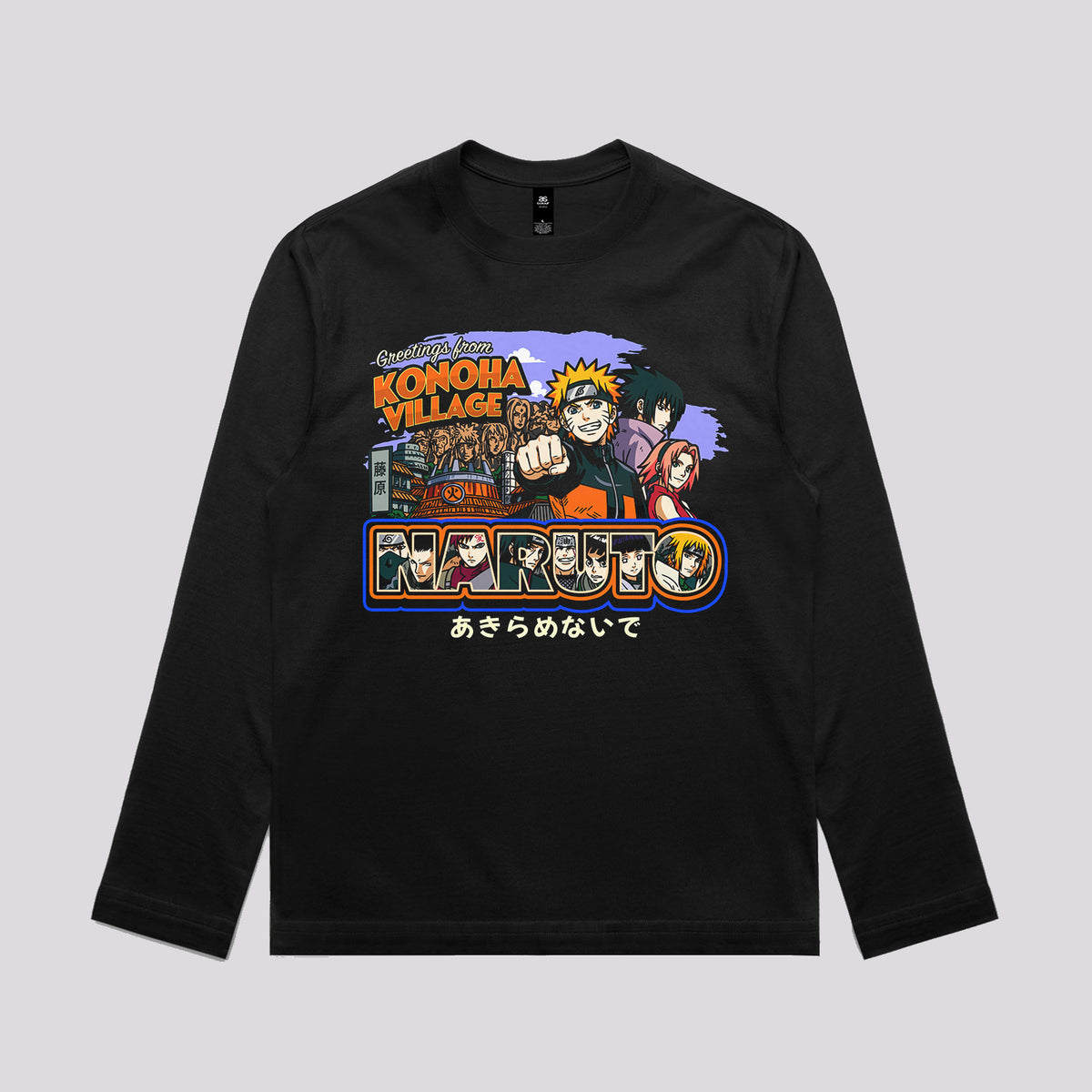 Greetings From Konoha Village T-Shirt