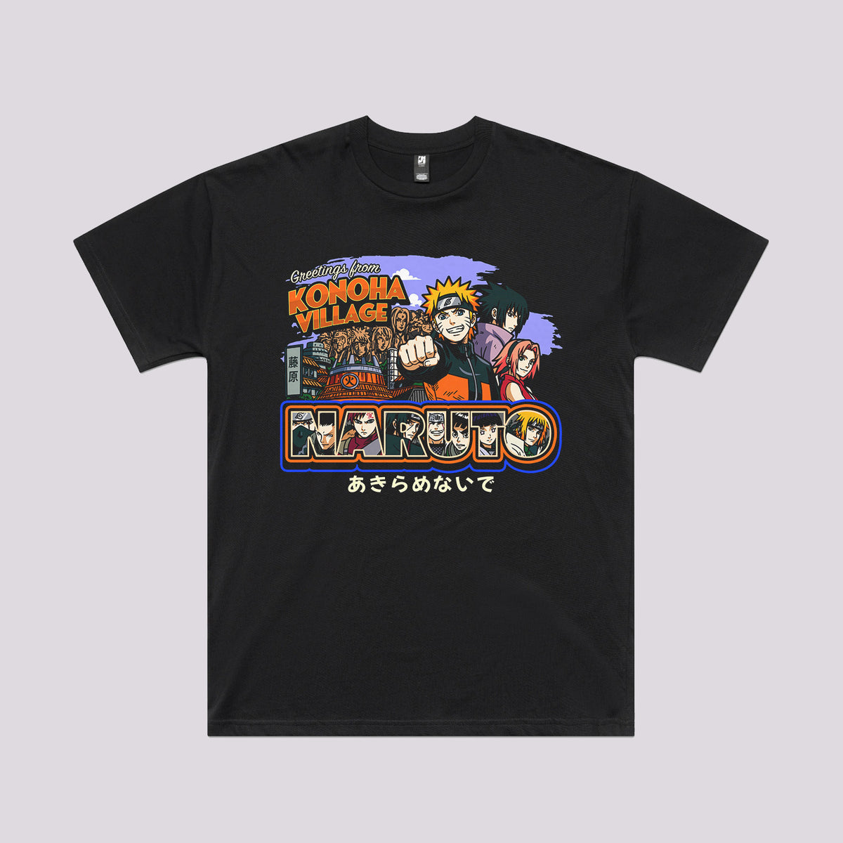 Greetings From Konoha Village T-Shirt
