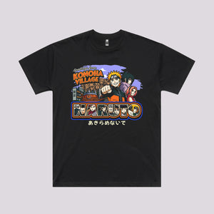 Greetings From Konoha Village T-Shirt