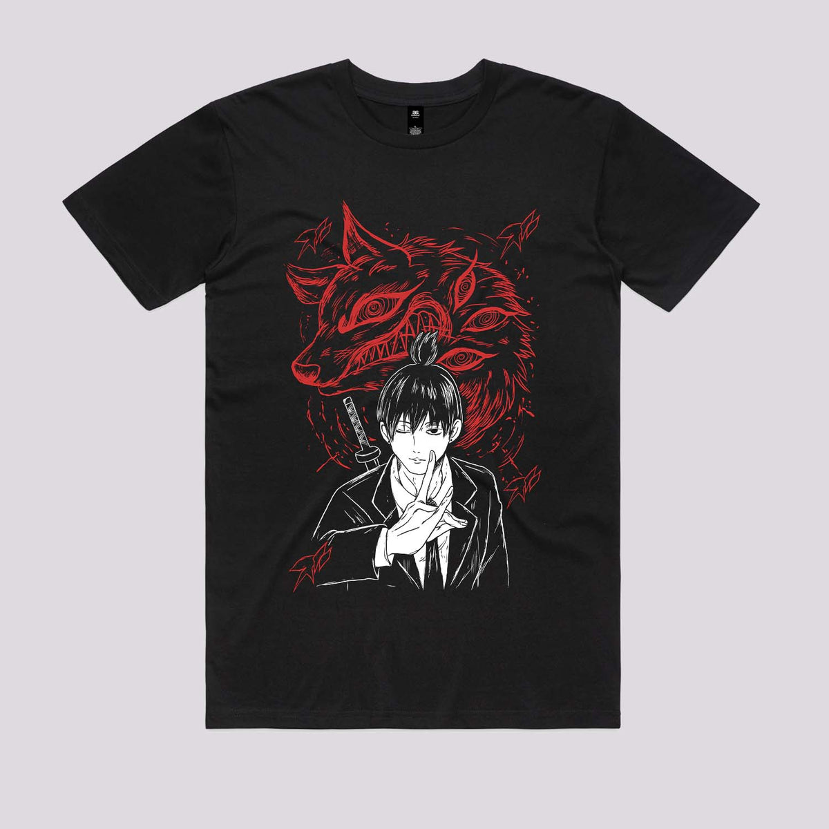 Kon! T-Shirt - Chainsaw Man Anime T-Shirts