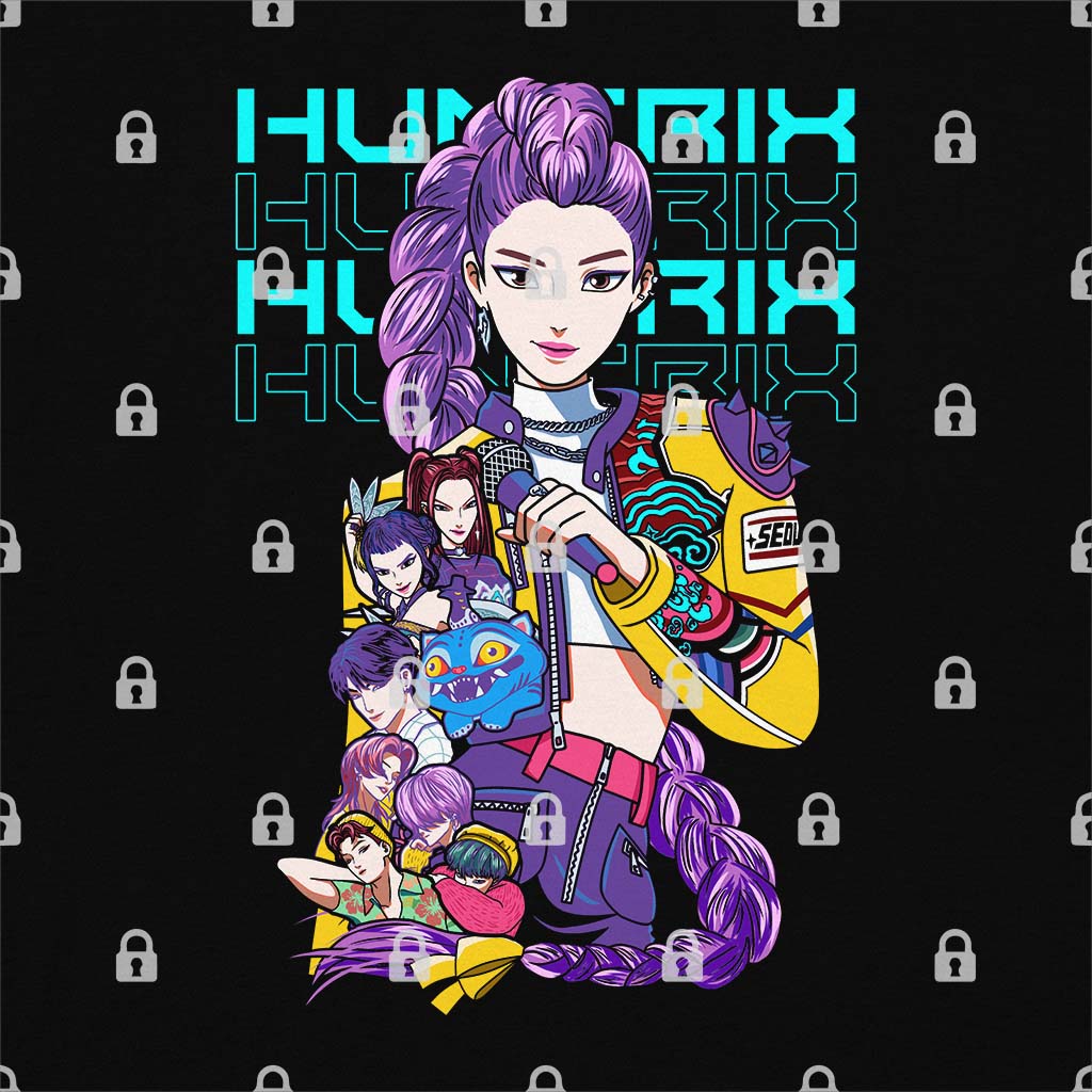 KPop Hunters Art T-Shirt