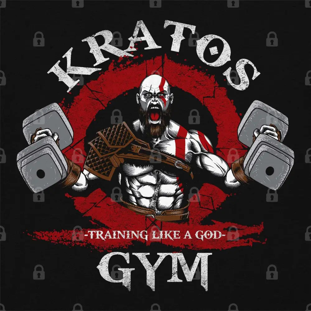 Kratos Gym T-Shirt - Limitee Apparel