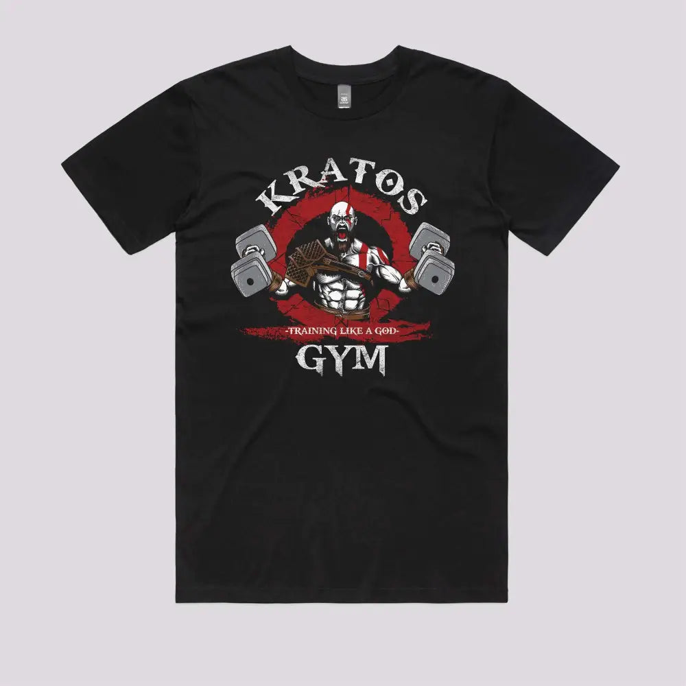 Kratos Gym T-Shirt - Limitee Apparel