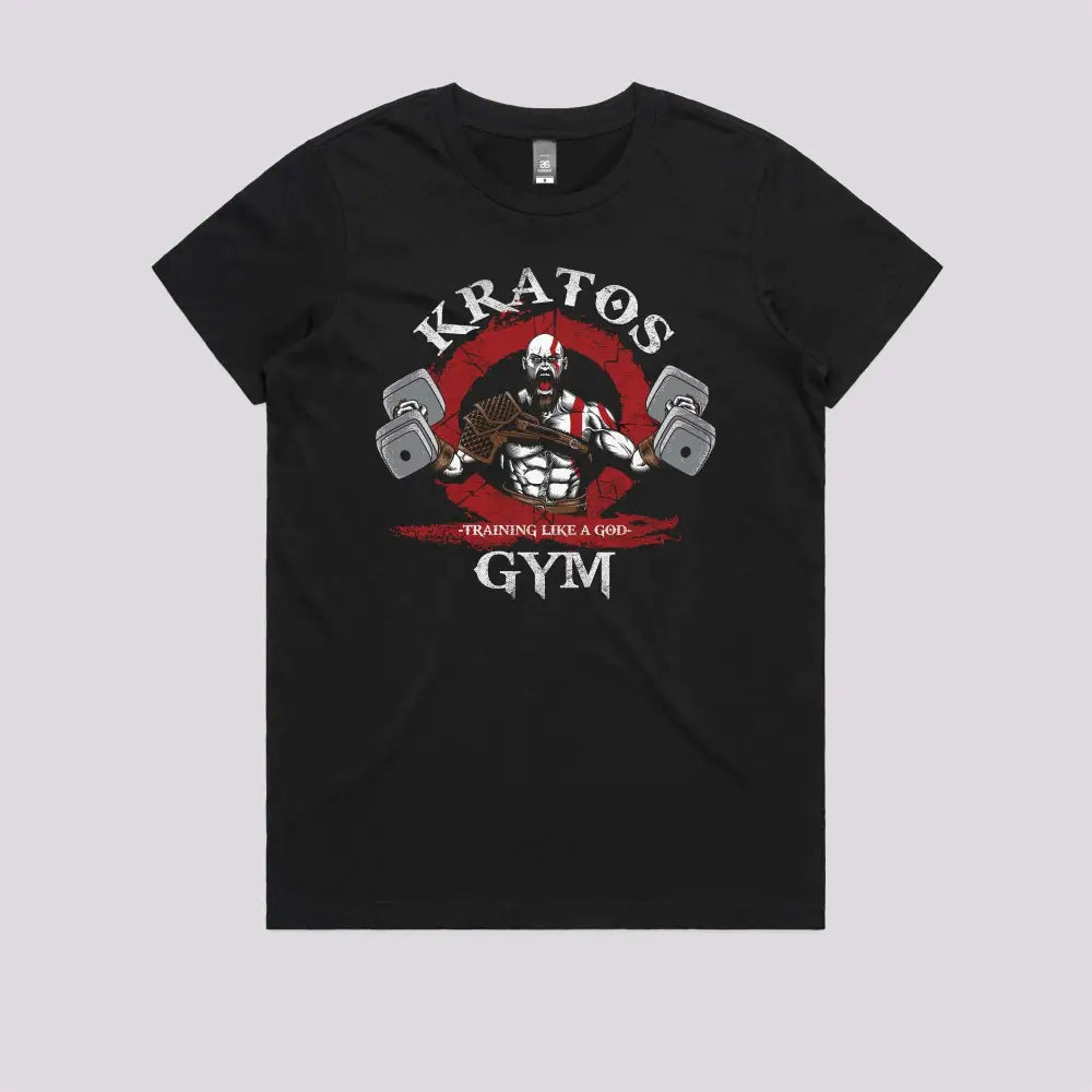 Kratos Gym T-Shirt - Limitee Apparel