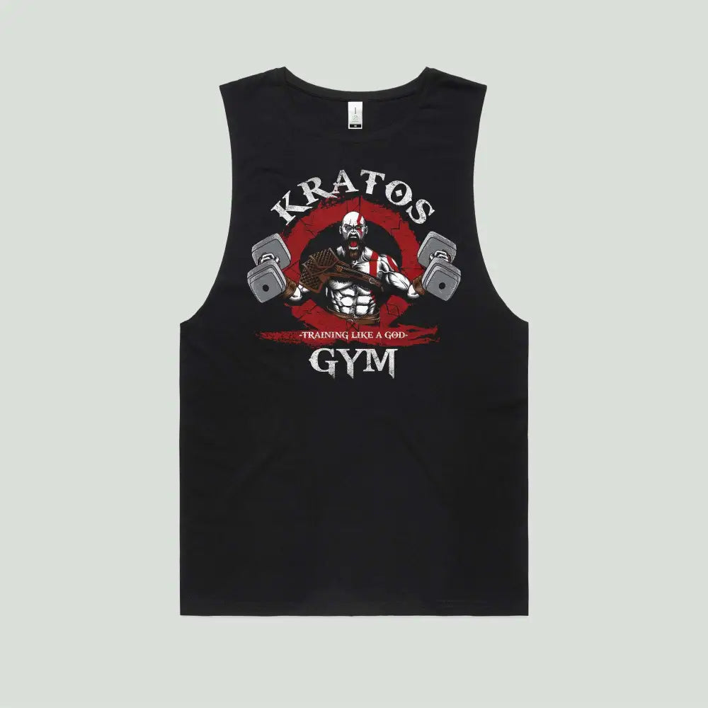 Kratos Gym Tank Top - Limitee Apparel