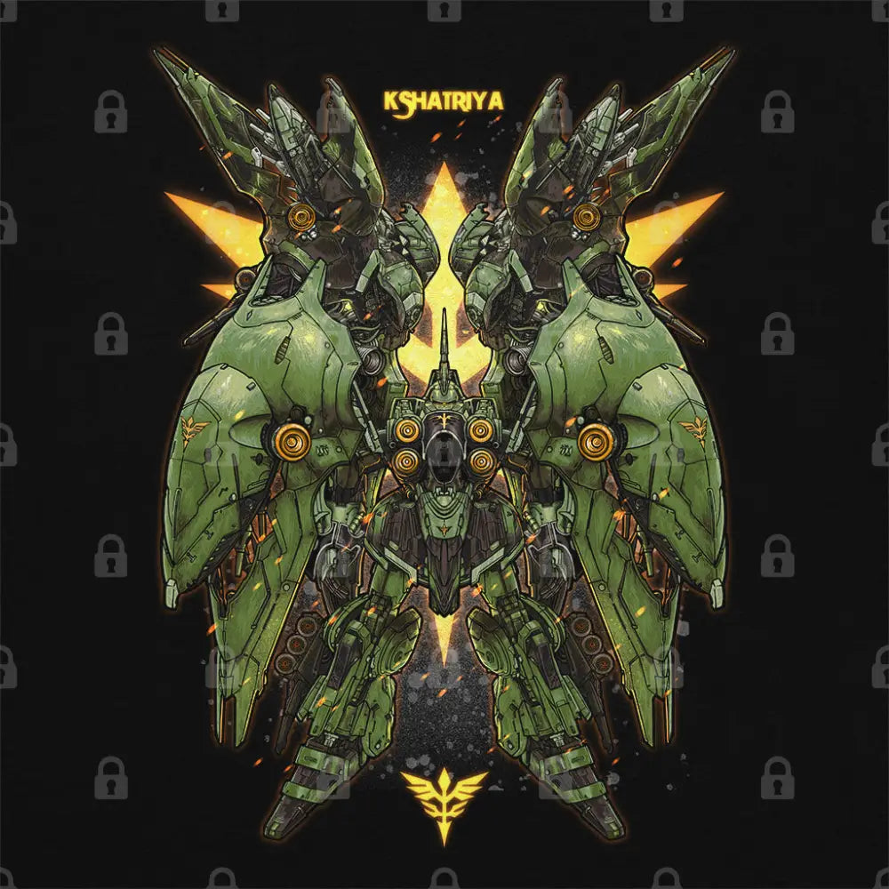 Kshatriya T-Shirt | Anime T-Shirts