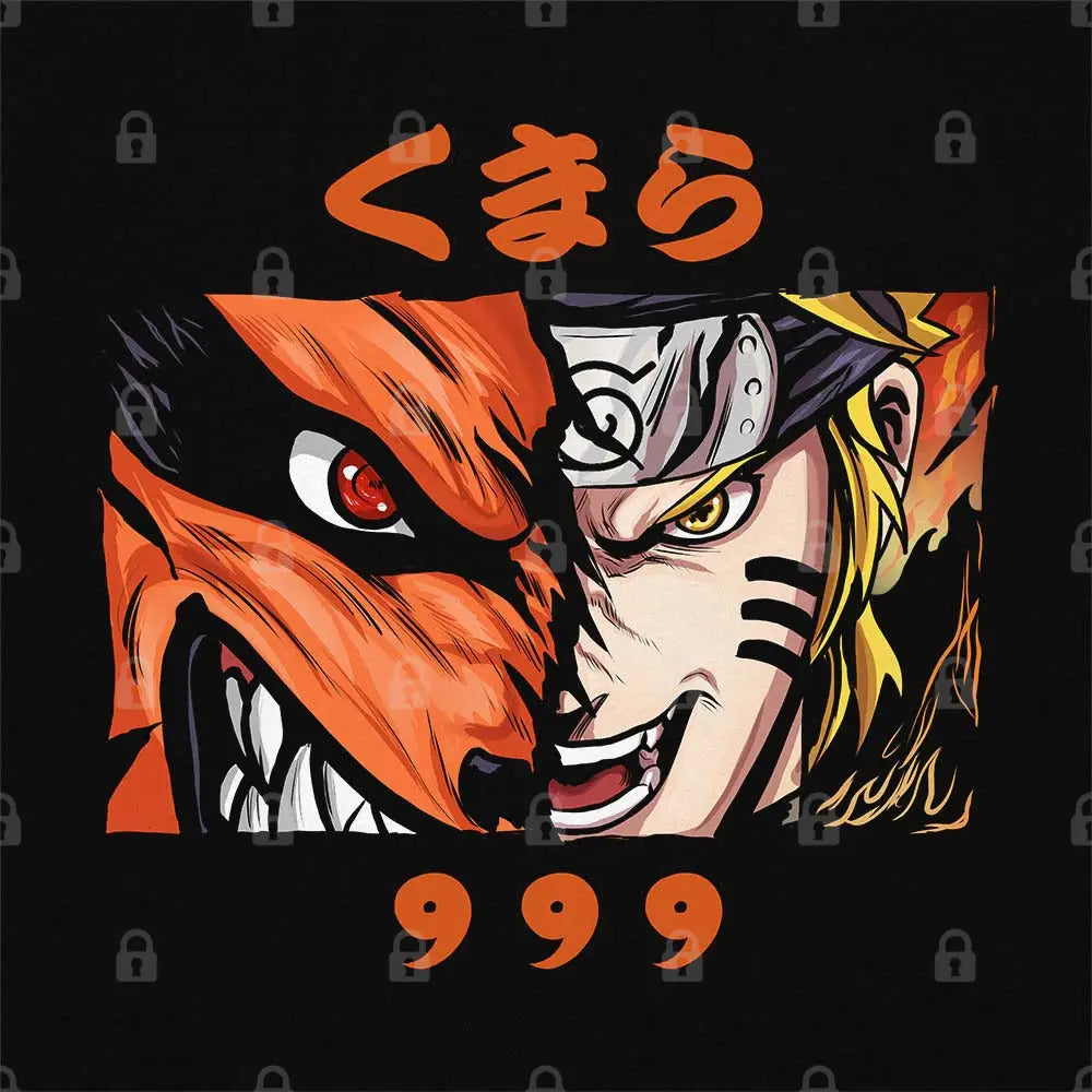 Kurama Mode T-Shirt | Anime T-Shirts