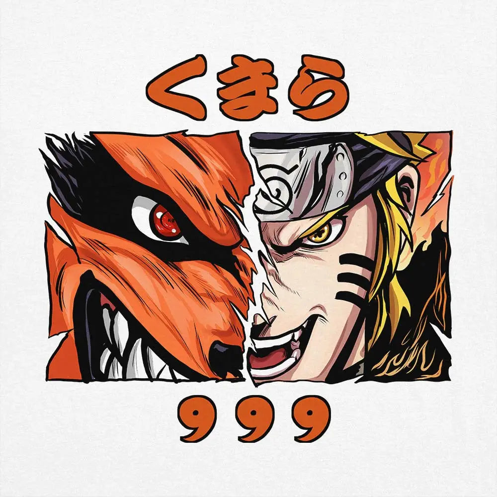 Kurama Mode T-Shirt | Anime T-Shirts