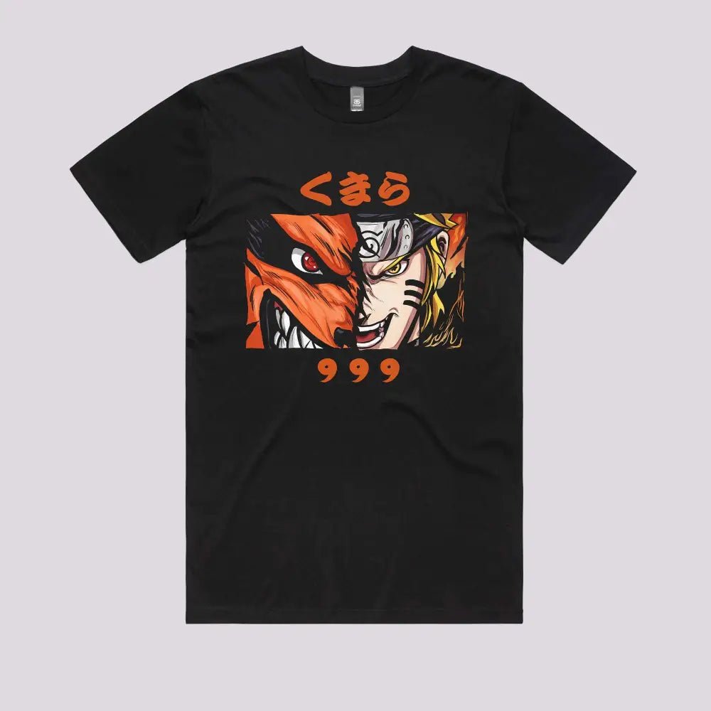 Kurama Mode T-Shirt | Anime T-Shirts