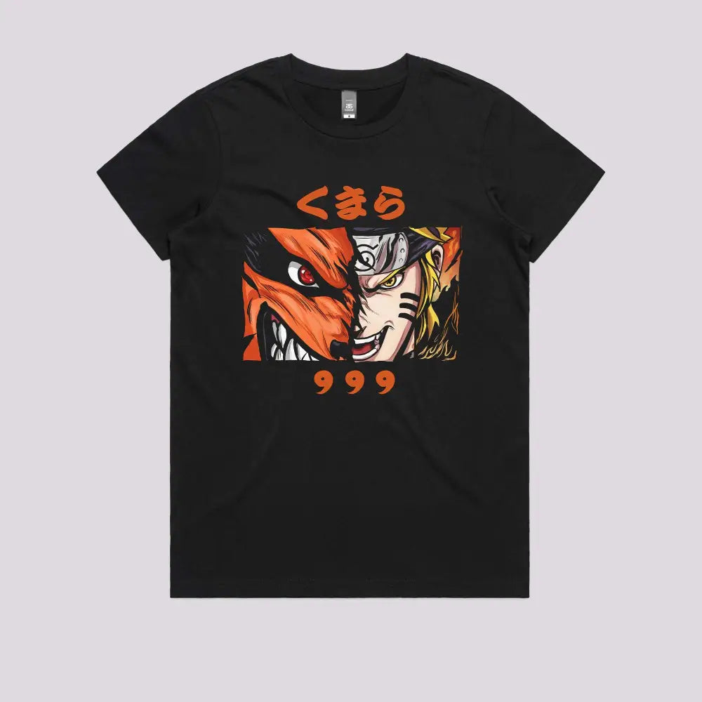 Kurama Mode T-Shirt | Anime T-Shirts
