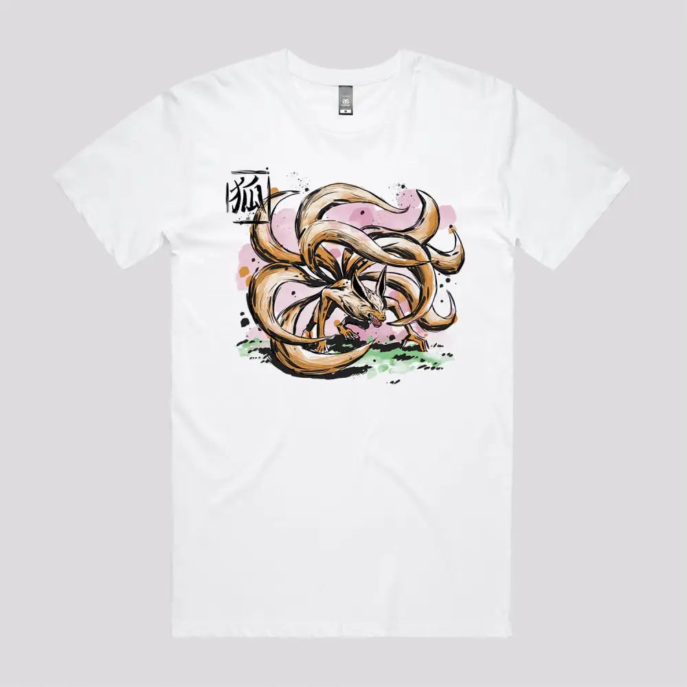 Kyuubi T-Shirt | Anime T-Shirts